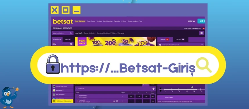 Betsat giriş adresi