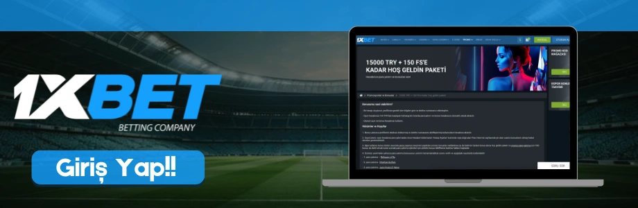 1xbet Bonus CTA