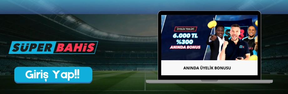 Süperbahis Bonus CTA