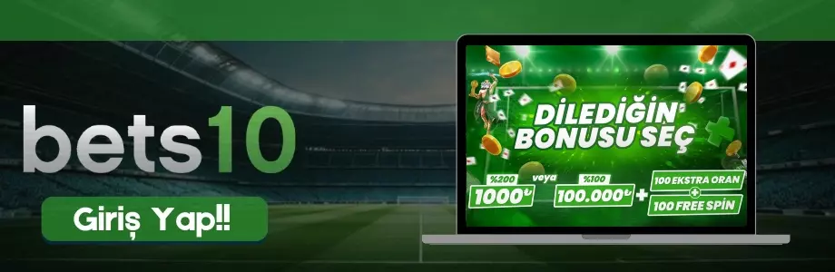bets10 güncel bonus 25